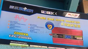 Pure Sine Wave Inverter 2000kva Dc12v -Ac220v