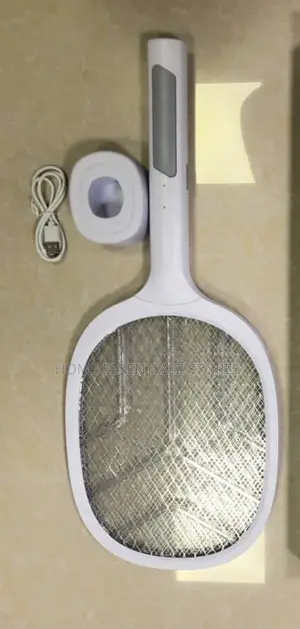 Rechargeable Mosquito Swatter 3000v With Charging Base Fb-880
