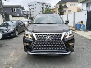 Lexus GX 460 2012 Black