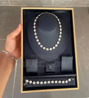 Female Sunflower Chain Bracelets Set