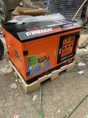 Fireman 10kva Silent Generator – Reliable Backup Power