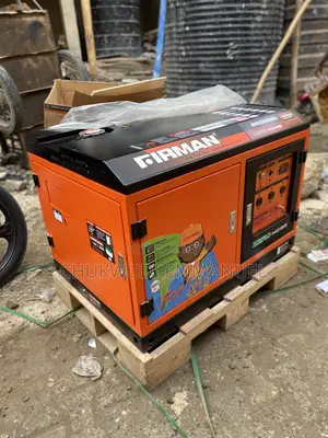 Fireman 10kva Soundproof Generator – Fuel Efficient and Durable