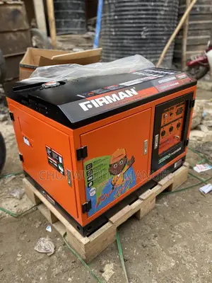 Fireman 10kva Petrol Generator With Quiet Technology