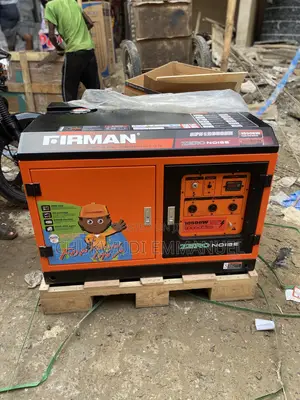 Fireman 10kva Silent Power Generator for Everyday Use