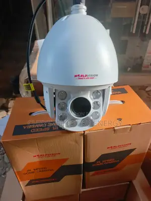 Ir Speed Dome Camera 5mp Resolution PTZ (Pan-Tilt-Zoom) Capabilities