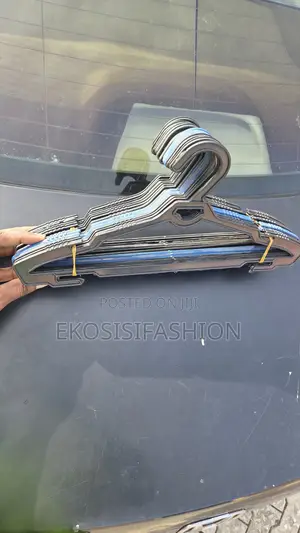 Durable Plastic| Pvc Coated Clothes Hangers – Neatly Used