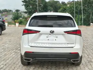 Lexus NX 300 AWD 2020 White