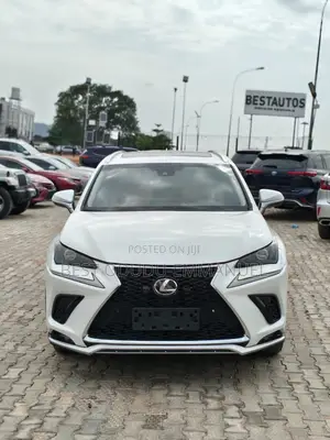Lexus NX 300 AWD 2020 White