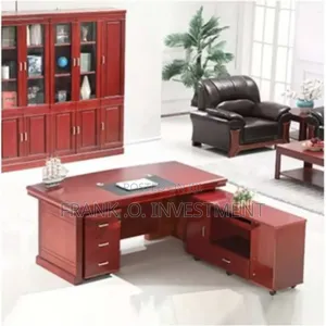 Office Table With Extension - 1.8m