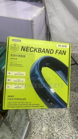 Neckband Fan Remax Rs-Gf01