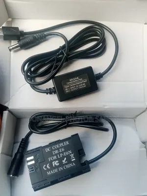 Lp-E6 Dummy Battery Set