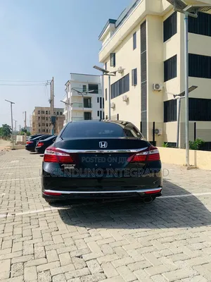Honda Accord EX 4dr Sedan FWD (2.4L 4cyl 2A) 2017 Black