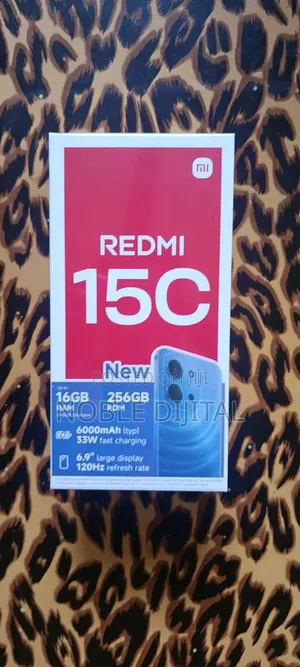 New Xiaomi Redmi 15C 4G 256 GB Blue