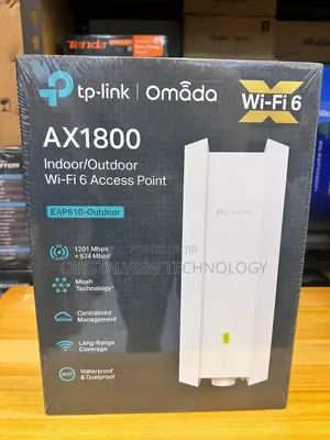 Tp-Link Eap610 Outdoor Wifi 6 Access Point