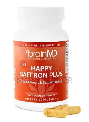 Saffron Mood Booster Capsules