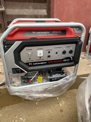 Maxmech 15kva Generator – High Capacity Power Supply