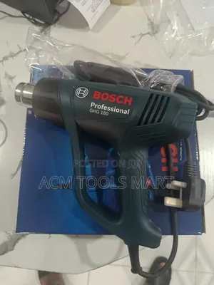 Bosch Professional GHG 180 Heat Gun – 1800w Industrial Hot Air Gun