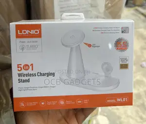 Ldnio 5 in 1 Wireless Charging Stand