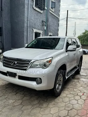Lexus GX 460 2011 White