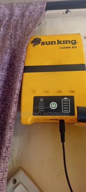 Sun King Solar Light/Lamp