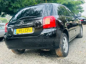 Toyota Corolla 2006 Black