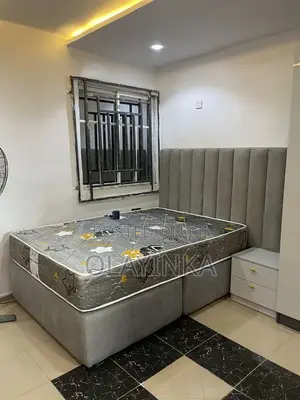 Modern Upholstered Bed Frame