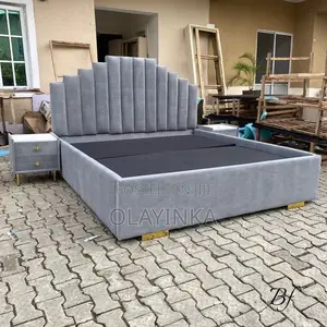 Modern Upholstered Bed Frame
