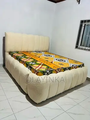 Modern Upholstered Bed Frame
