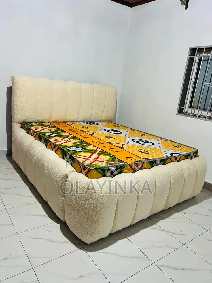 Modern Upholstered Bed Frame
