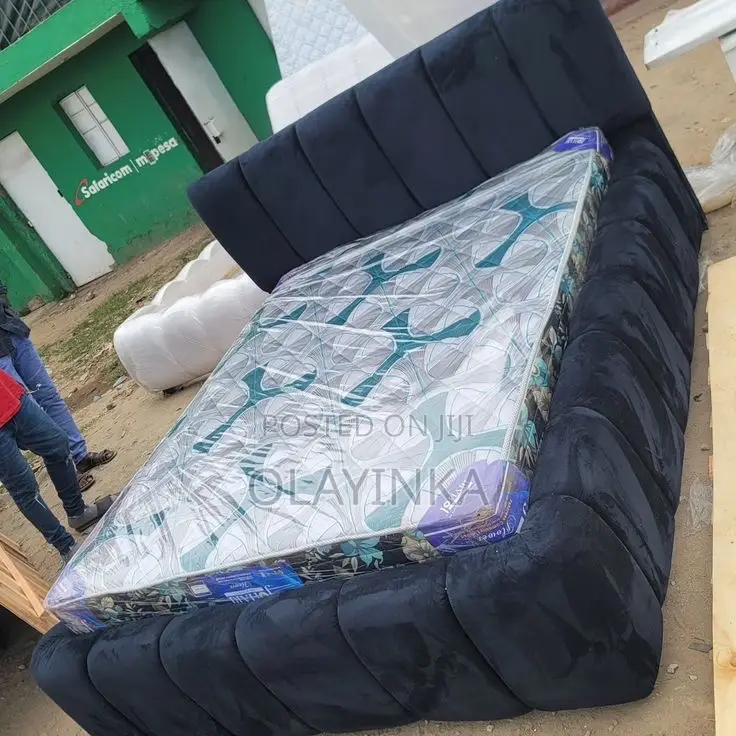 Modern Upholstered Bed Frame