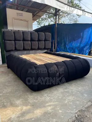 Modern Upholstered Bed Frame