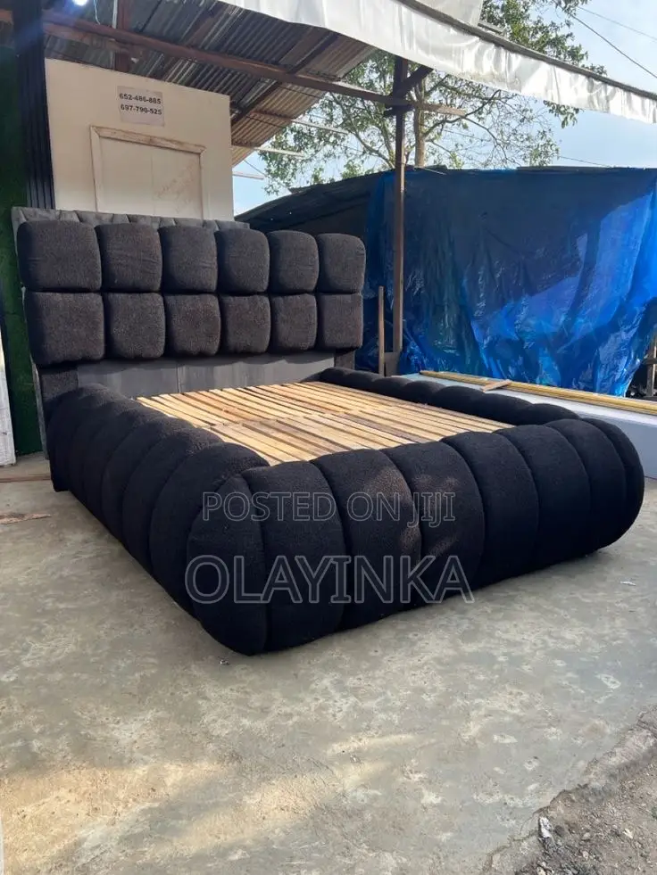 Modern Upholstered Bed Frame
