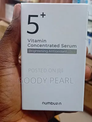 Numbuzin 5+ Vitamin Concentrated Serum