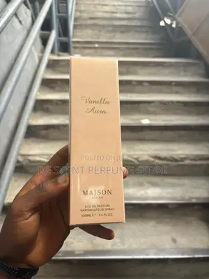 Vanilla Aura Perfume