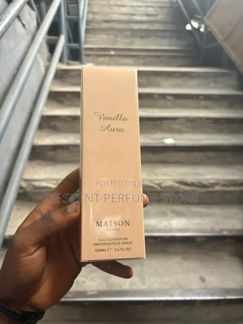 Vanilla Aura Perfume