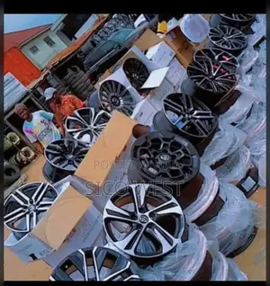 Quality Wheels for Toyota Hilux+073