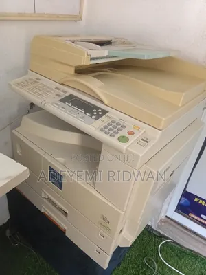 Ricoh Aficio 2018 Printing and Photocopy