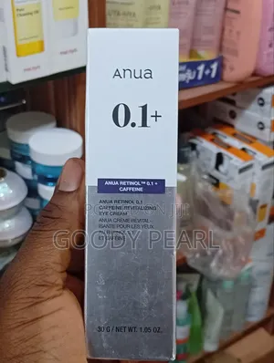 Anua Retinol 0.1+ Caffeine Eye Cream