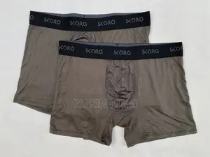 Skora Stretchy Boxers Shorts 2 Part Set Size X L