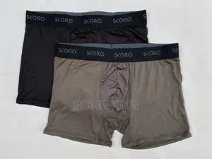 Skora Stretchy Boxers Shorts 2 Part Set Size X L