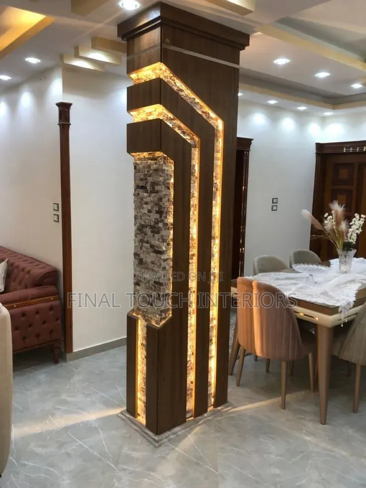 Column Interior and Exterior Panels