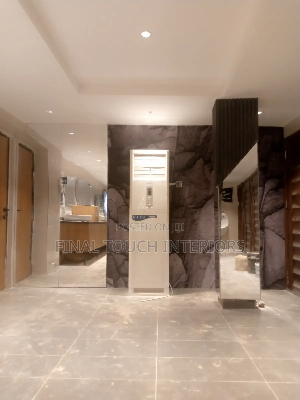 Column Interior and Exterior Panels