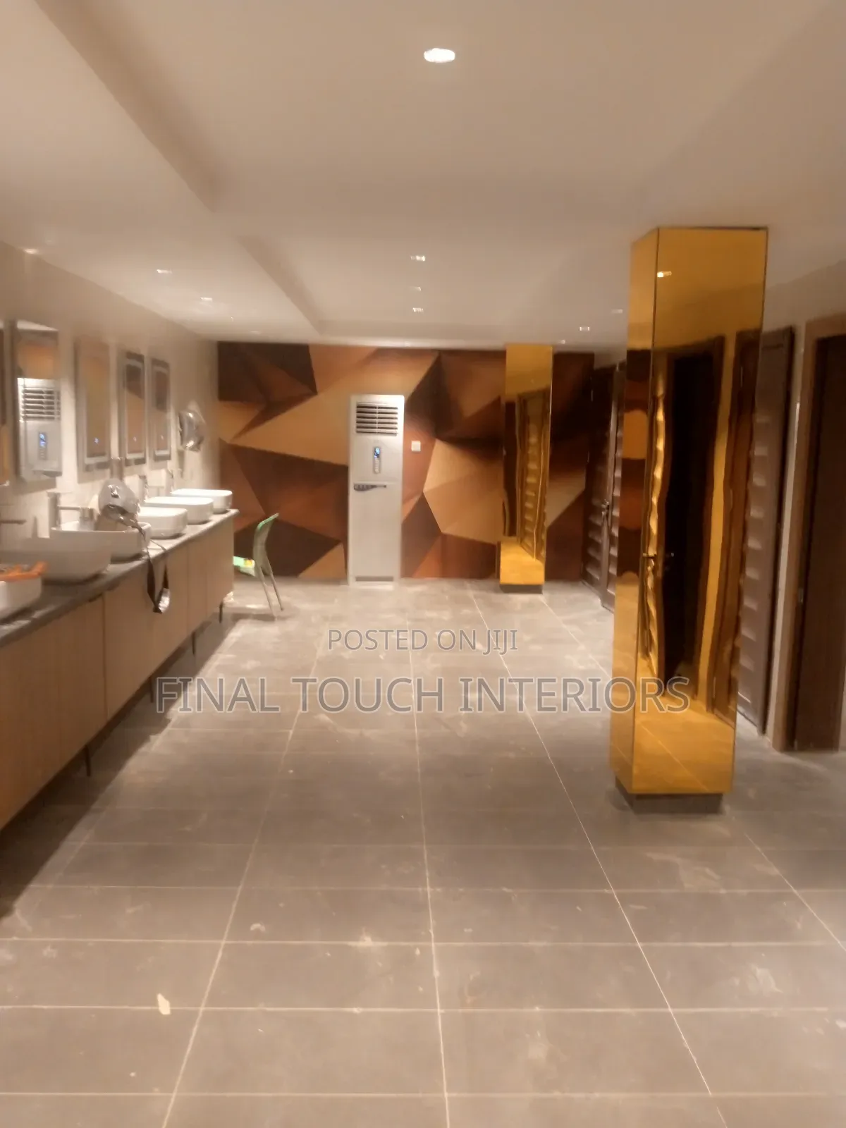 Column Interior and Exterior Panels