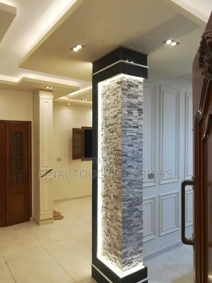 Column Interior and Exterior Panels