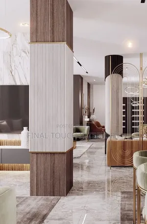 Column Interior and Exterior Panels