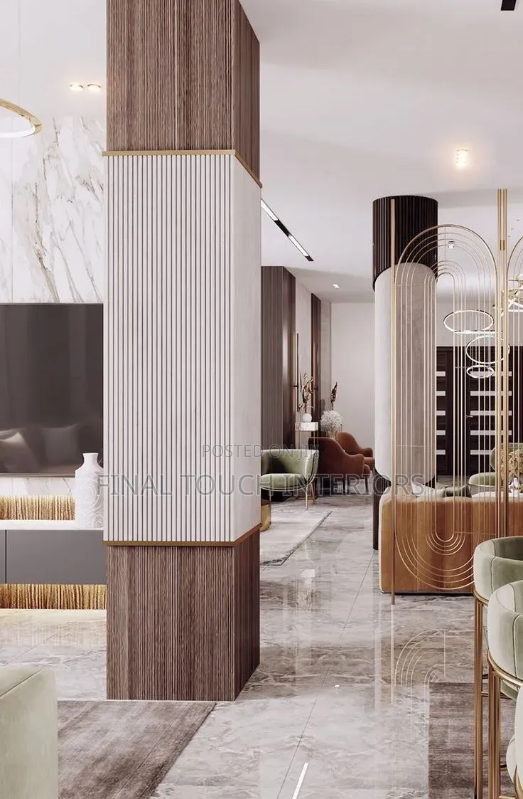 Column Interior and Exterior Panels