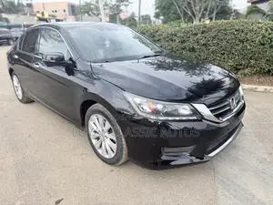 Honda Accord EX-L V-6 4dr Sedan (3.5L 6cyl 6A) 2015 Black