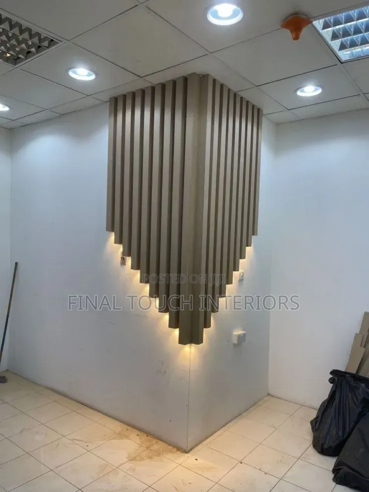 Column Interior and Exterior Panels