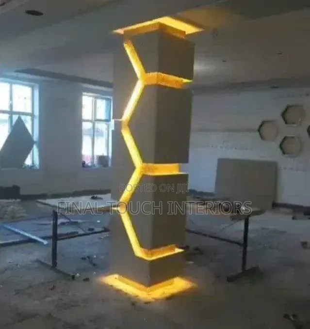 Column Interior and Exterior Panels