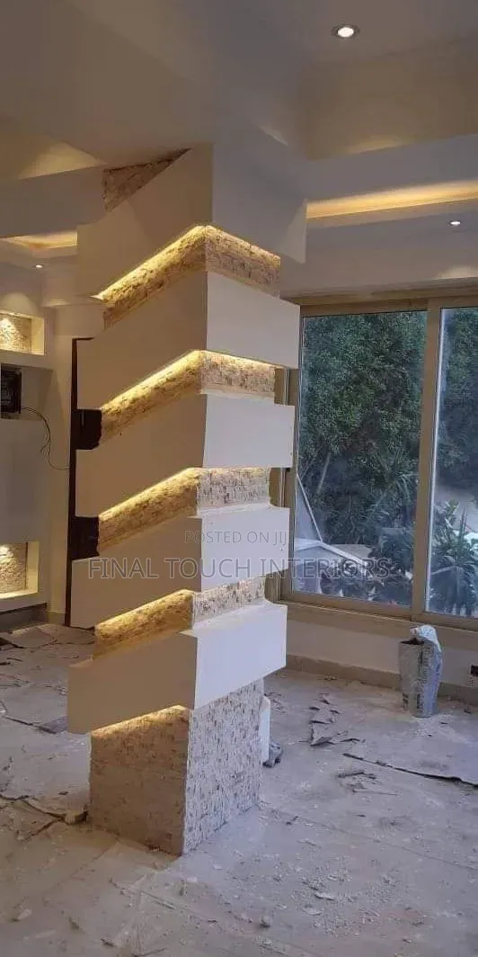 Column Interior and Exterior Panels